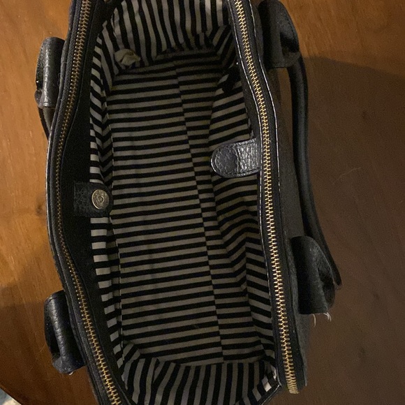 Kate Spade Southport Avenue Lydia Satchel Handbag Black - Picture 9 of 9